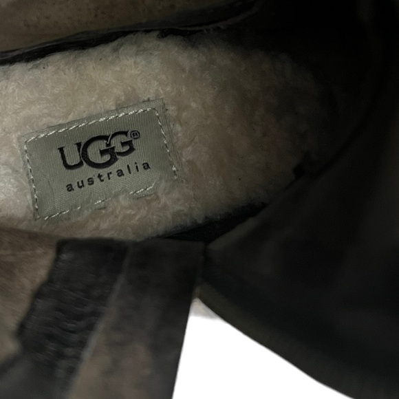 UGG Australia Dayle Riding BOOTS Zip 8 - Picture 10 of 11
